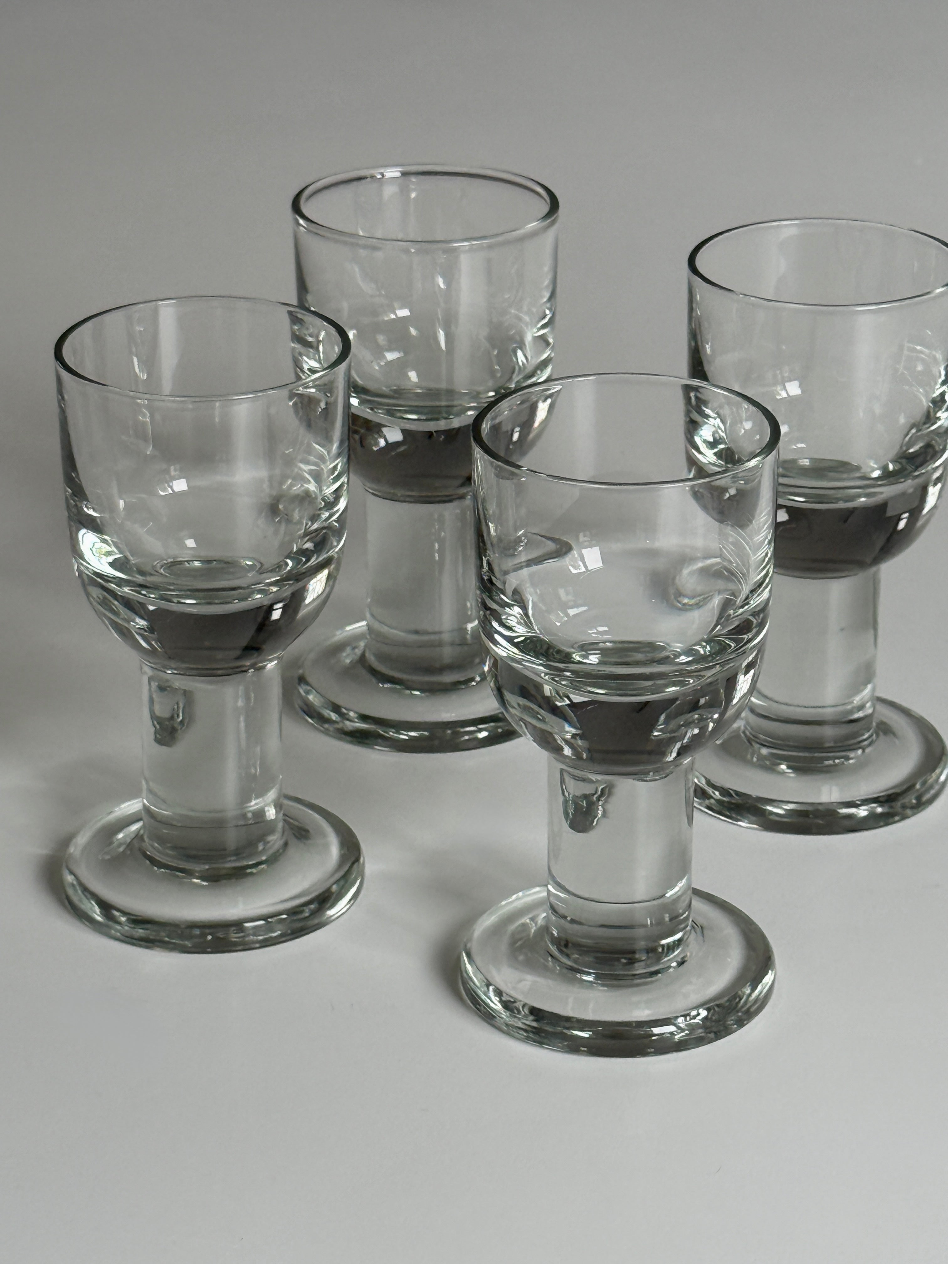 Krosno Thor Wine Goblets 1990s - Danish Design