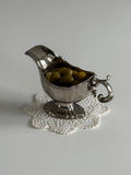 Silver Plate Ornate Gravy Boat