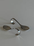 Stainless Steel Curvy Spoon (set of 5)