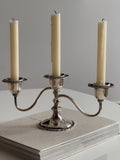 Silver Plate Candle Holder