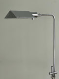 Mid Century Chrome Floor Lamp by Koch & Lowy OMI