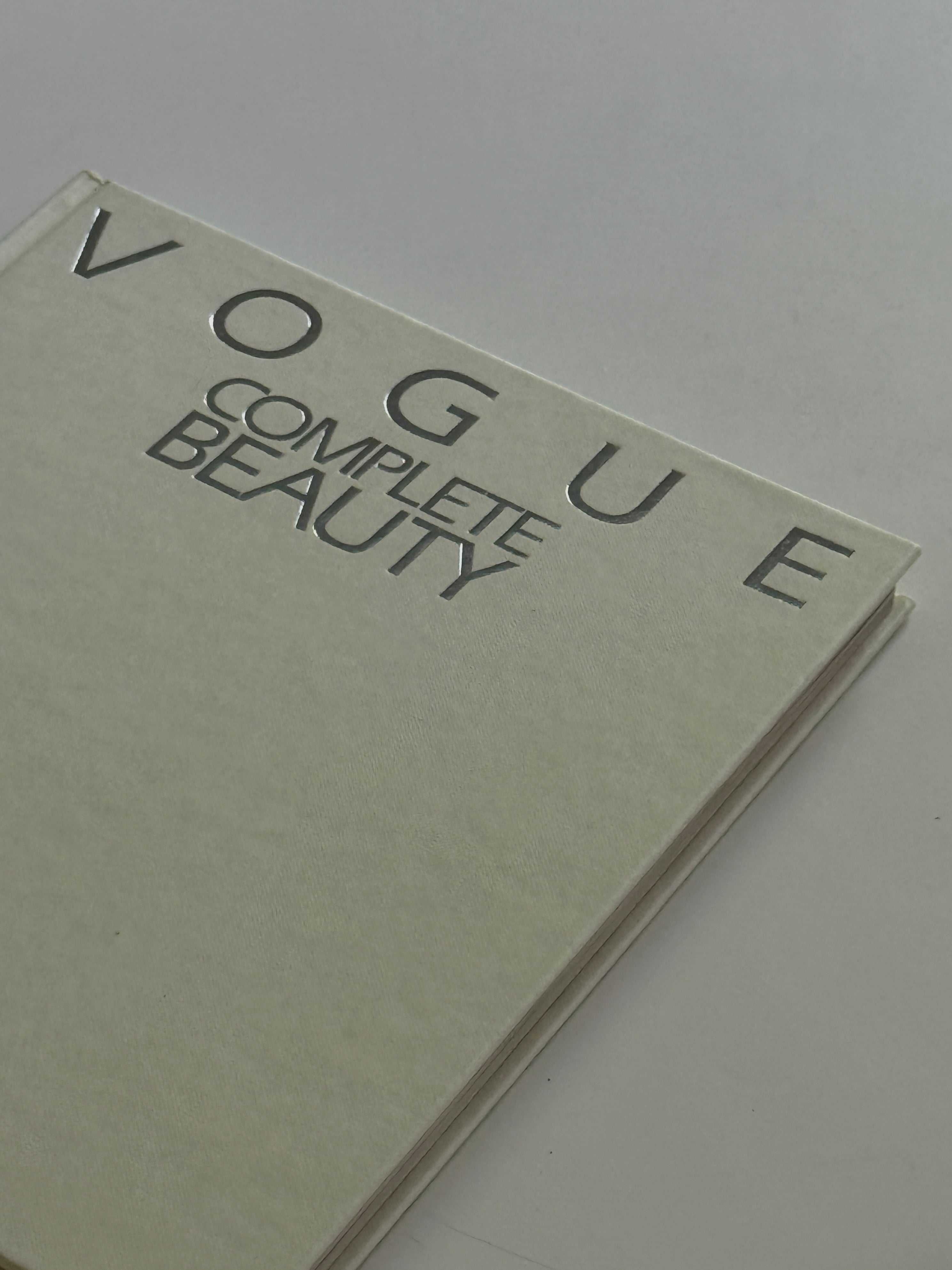 VOGUE Complete Beauty Book,  1982
