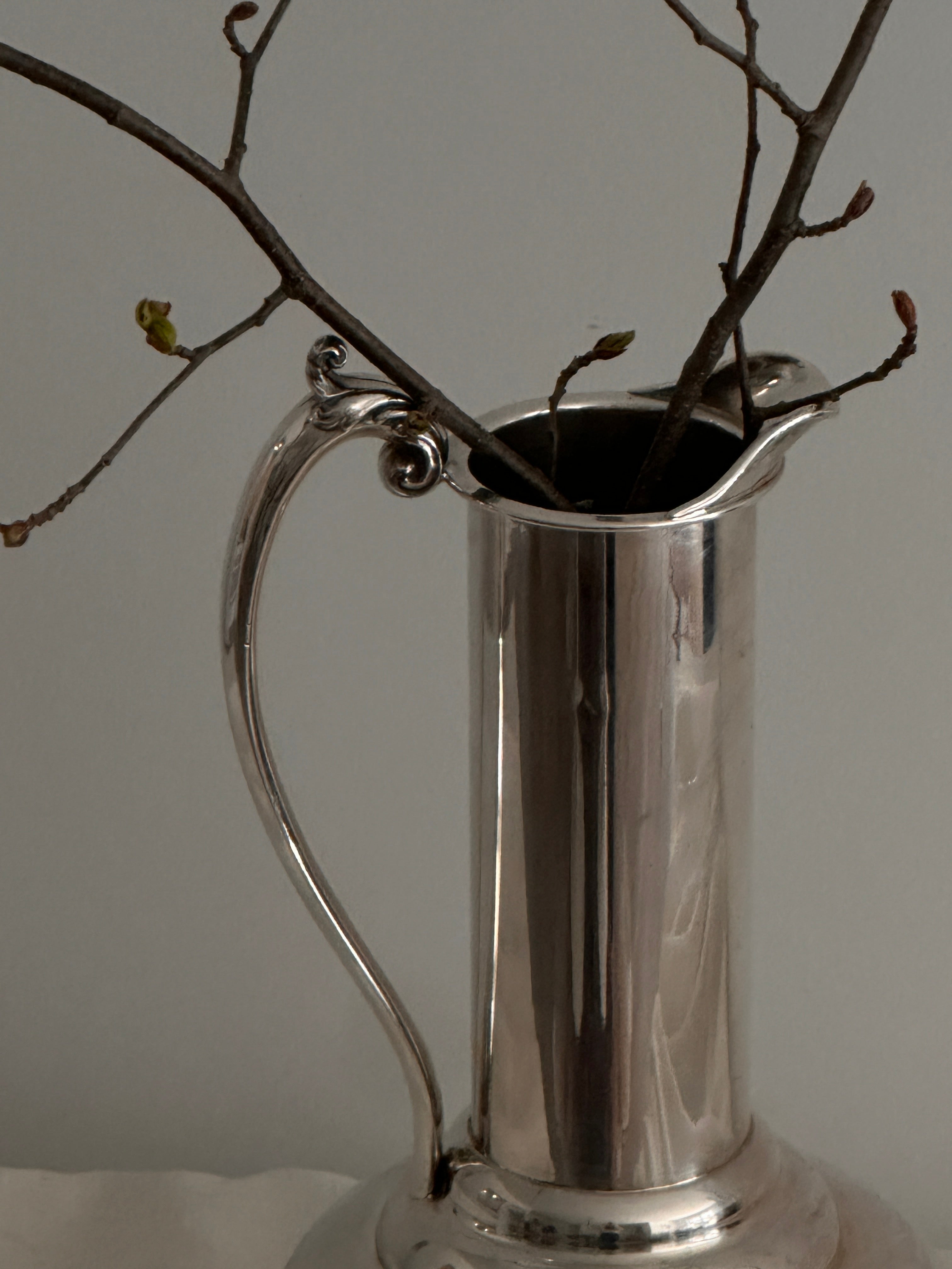 Silver Plate Vessel