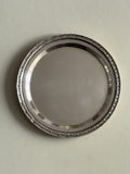 Small Ornate Silver Plated Serving Tray