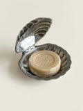 Chrome Clam Shell Butter Dish