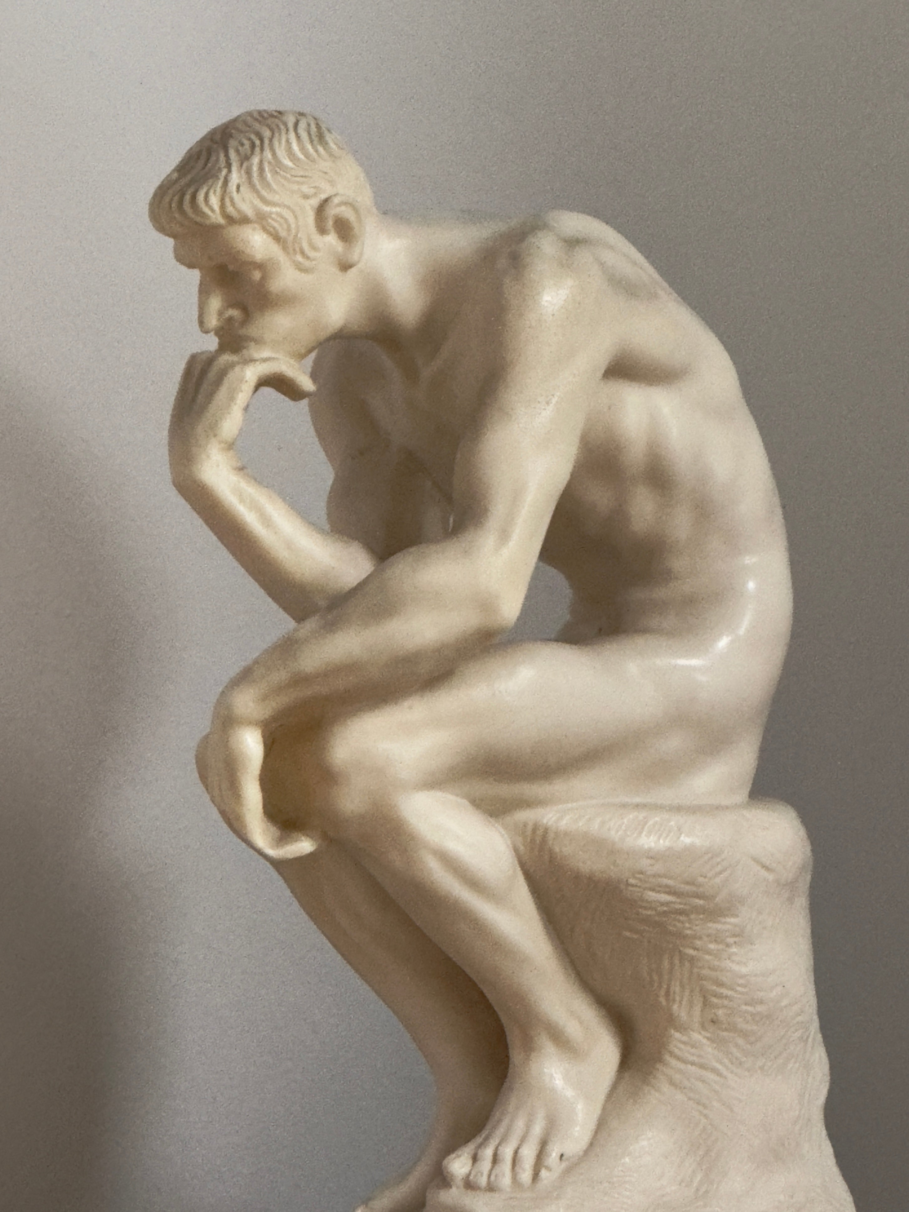 The Thinker Sculpture