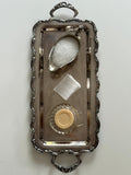 Silver Plate Serving Tray