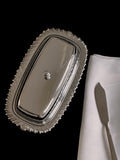 Chrome Butter Dish