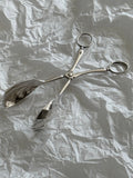 BIRKS Silver Plate Salad Server Tongs