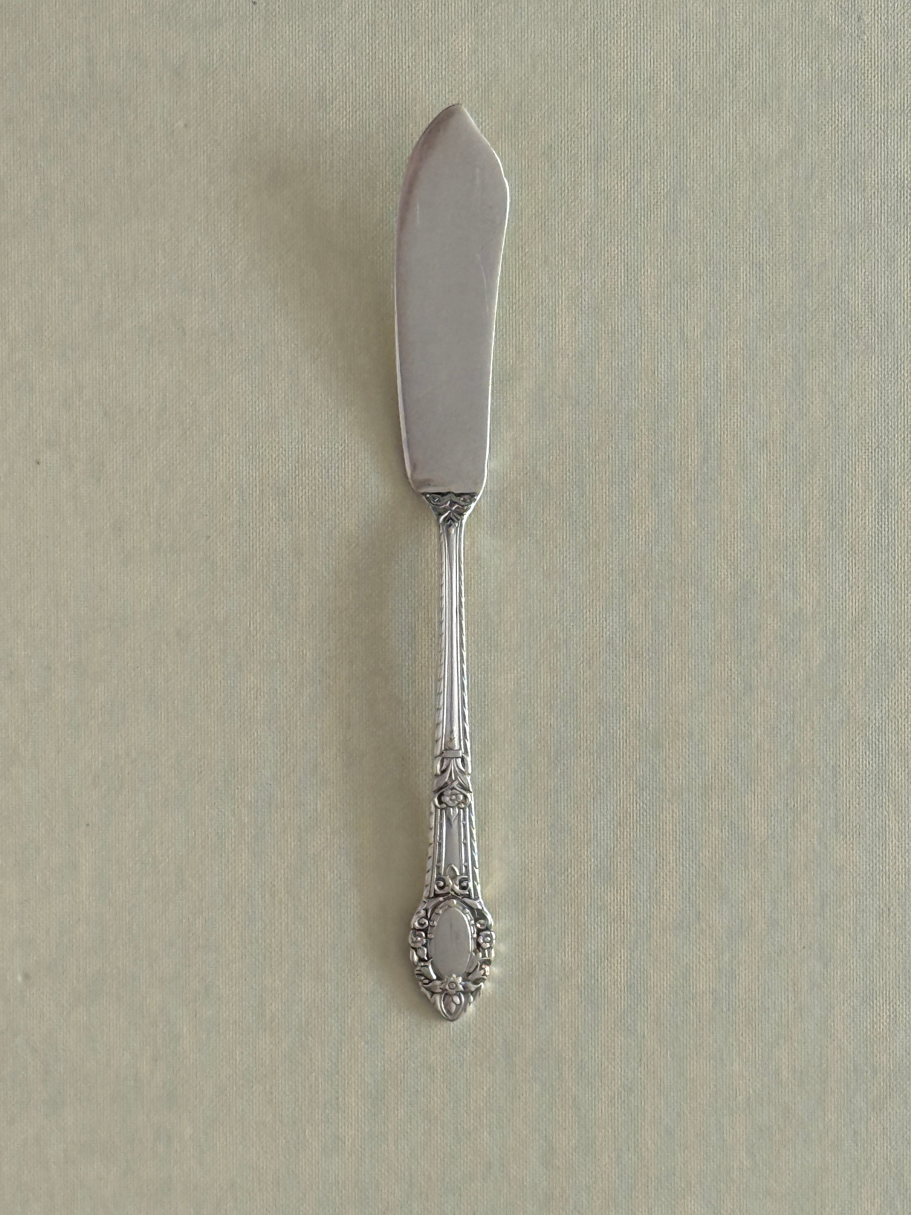Silver Plated Butter Knife