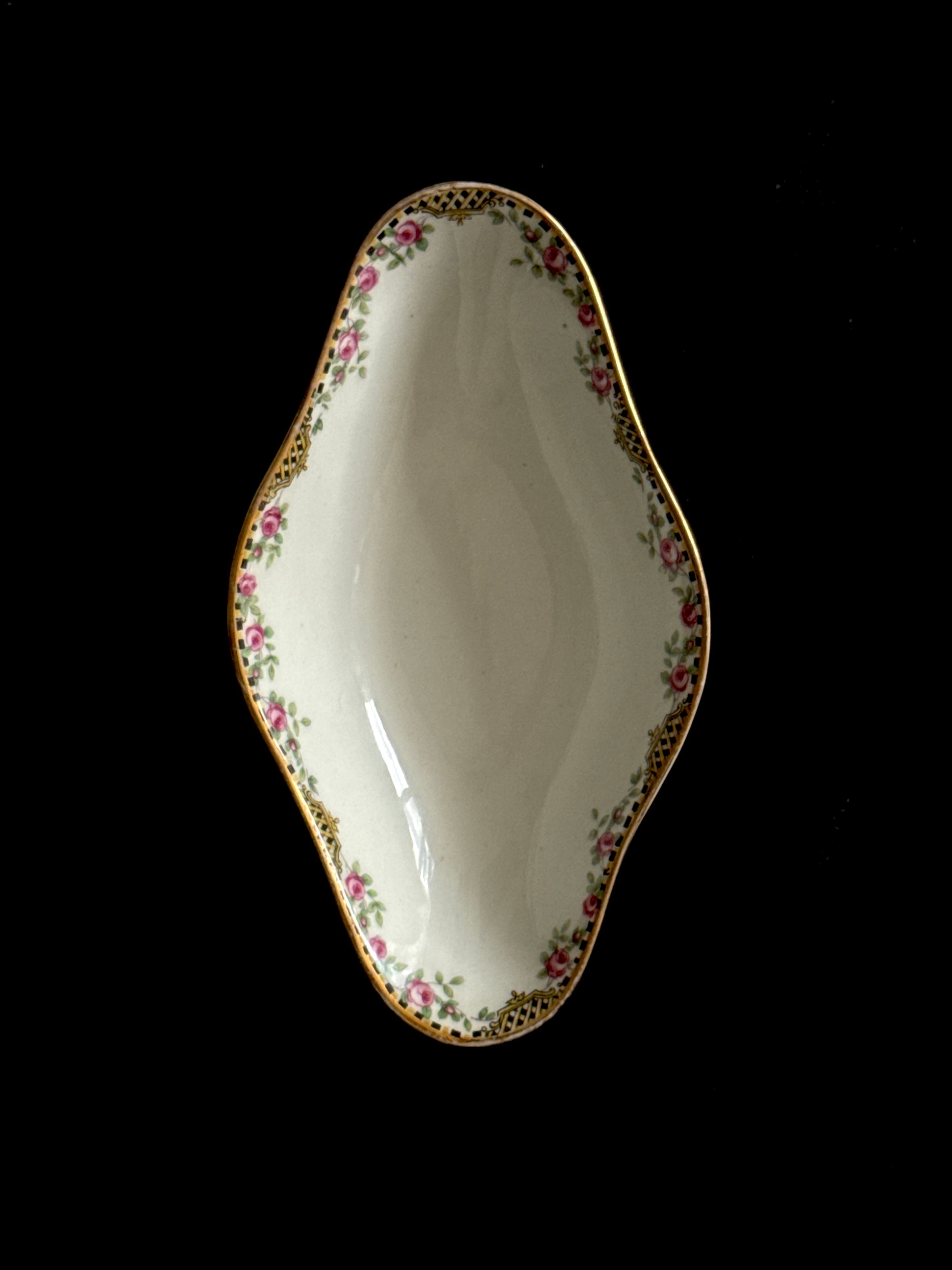 Limoges French Porcelain Serving Dish