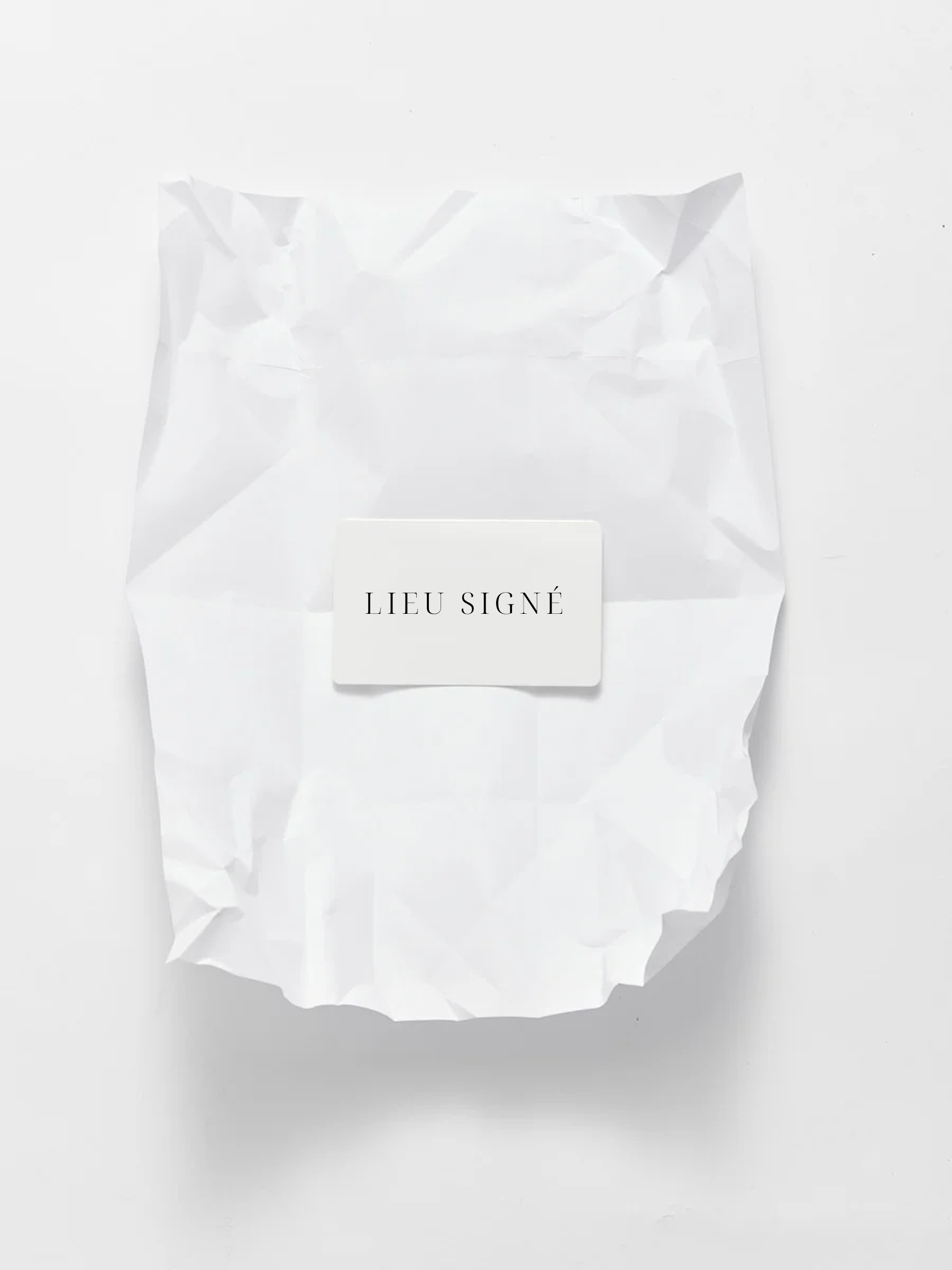 Lieu Signé Gift Card